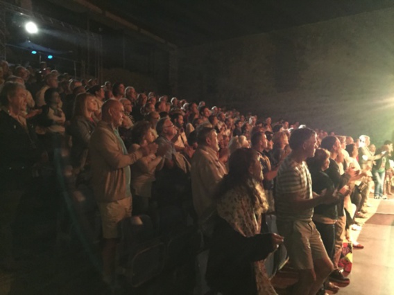 Cinéma sous les étoiles à Gréoux-les-bains