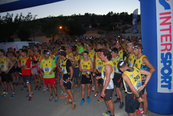 9ème trail nocturne de Corbières