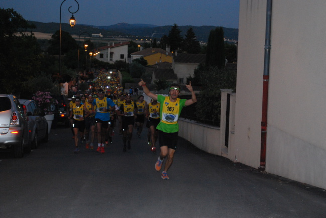 9ème trail nocturne de Corbières