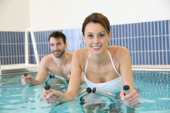 Découvrez l'aquabike avec Sport et Bien-Être