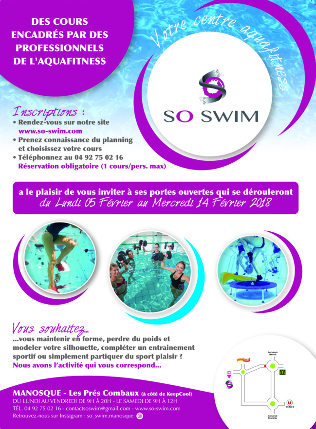Les sports aquatiques pour une reprise en douceur