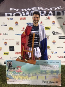 Mathieu Selmi-Étienne en sélection nationale de rugby à 7 Mathieu Selmi-Étienne en sélection nationale de rugby à 7