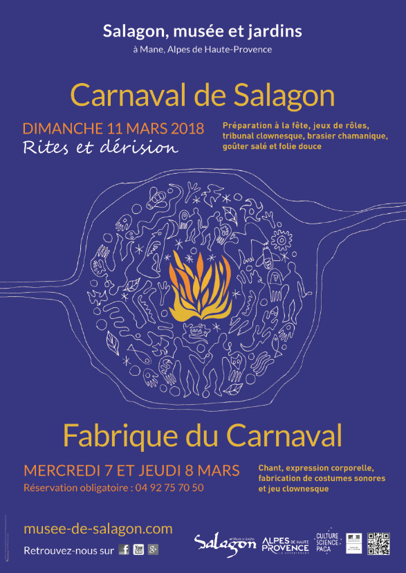 Le Carnaval de Salagon devient une tradition Le Carnaval de Salagon devient une tradition