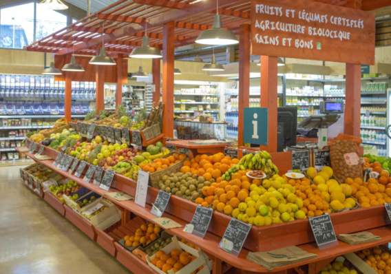 Tout nouveau, tout beau (bio) le Botanic Manosque