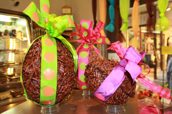 La chocolaterie Leroy fête Pâques La chocolaterie Leroy fête Pâques