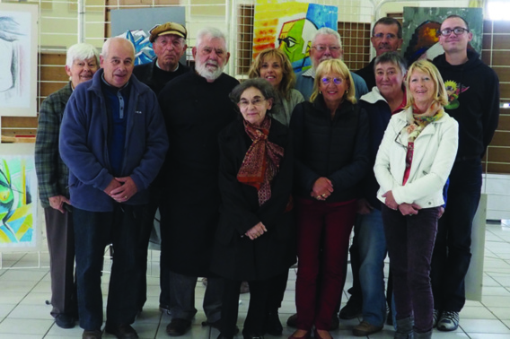 Deuxième week-end artistique à Pierrevert !