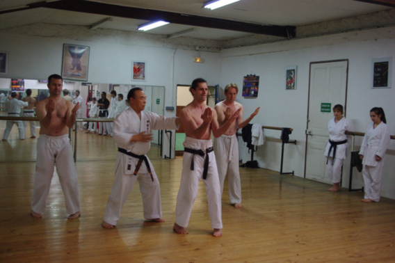 La tradition japonaise à Manosque et la venue d’un grand maître japonais La tradition japonaise à Manosque et la venue d’un grand maître japonais