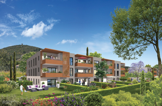 Les Terrasses des Amandiers