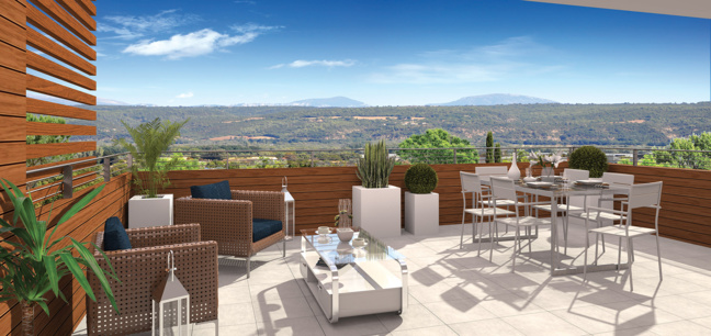 Les Terrasses des Amandiers