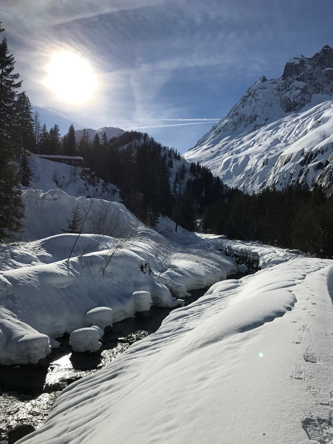 Bas alpins à l'étranger : Thierry Clemens en Suisse