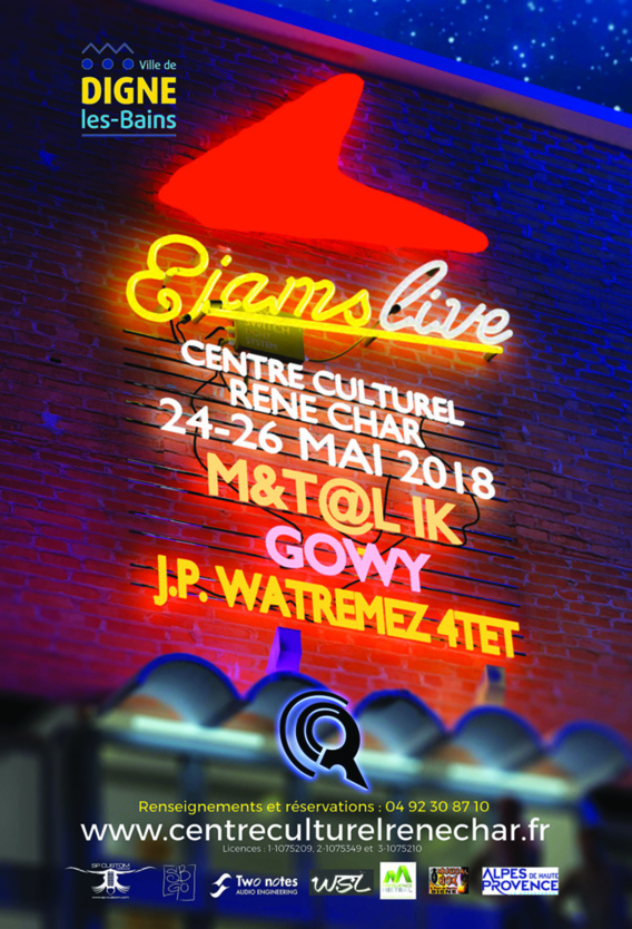 Festival EJAMSLIVE Festival EJAMSLIVE