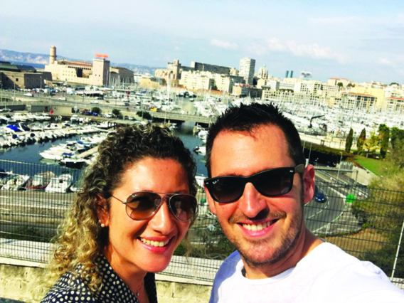 Charlotte Bounat à Temecula en Californie (USA) Charlotte Bounat à Temecula en Californie (USA)