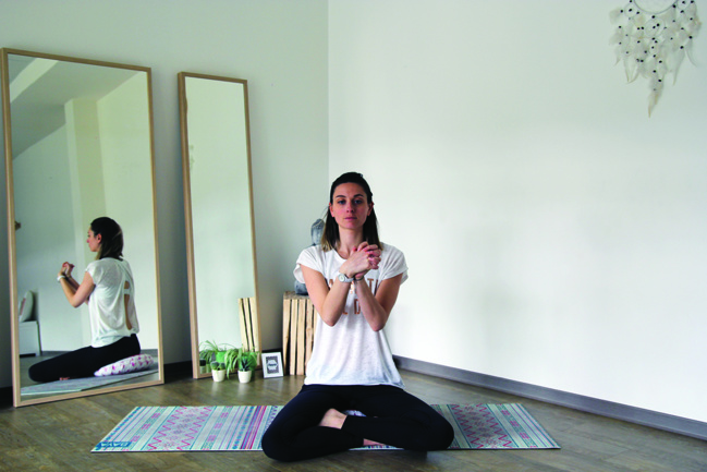 Développez une force tranquille Développez une force tranquille