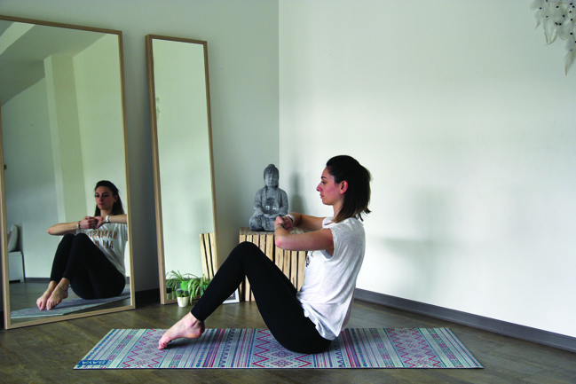 Développez une force tranquille Développez une force tranquille