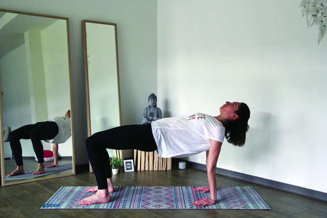 Développez une force tranquille Développez une force tranquille