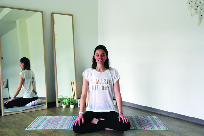 Développez une force tranquille Développez une force tranquille