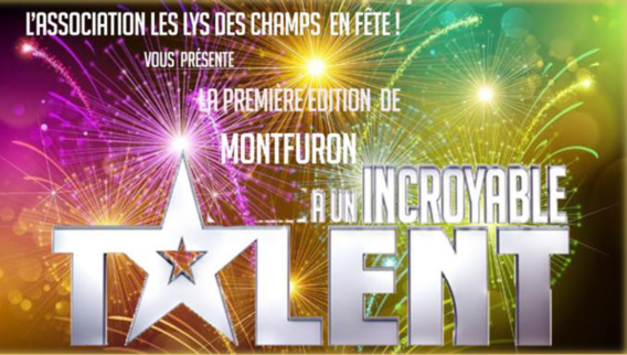 Montfuron a un incroyable talent !