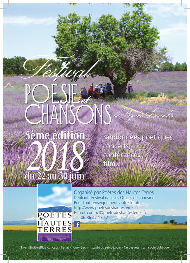 Votre programme des festivals !