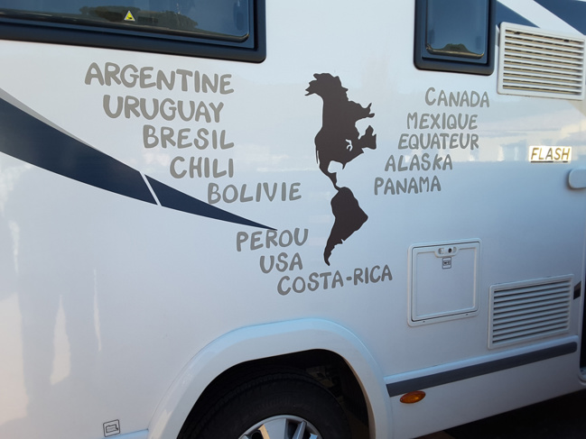 Un road trip en camping-car Un road trip en camping-car