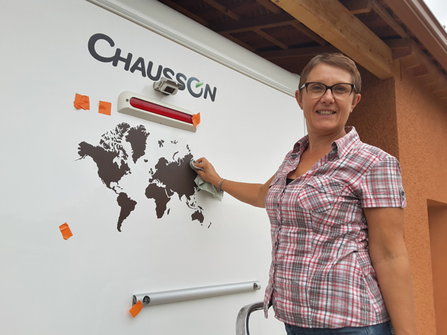 Un road trip en camping-car Un road trip en camping-car