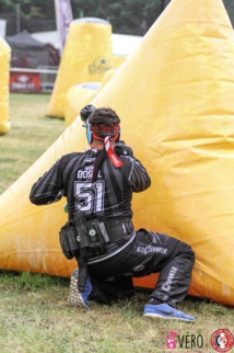 Les manosquins d’EXK Paintball champions de France