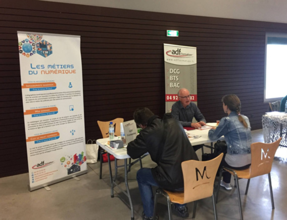 ADF à l'ère du numérique. ADF à l'ère du numérique.