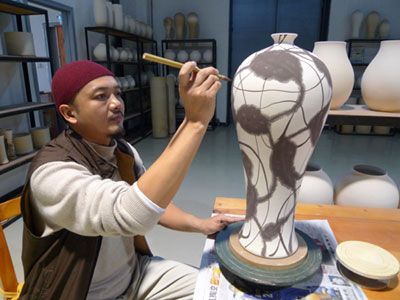 De la Chine à Mane, Bai Ming vous fait découvrir ses œuvres De la Chine à Mane, Bai Ming vous fait découvrir ses œuvres