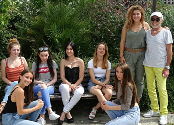 Élection TOP MODEL 04