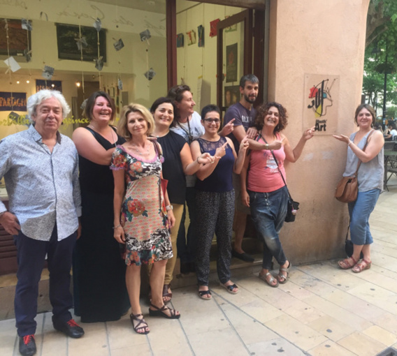 Le Festival Étend’Art est lancé à Manosque Le Festival Étend’Art est lancé à Manosque