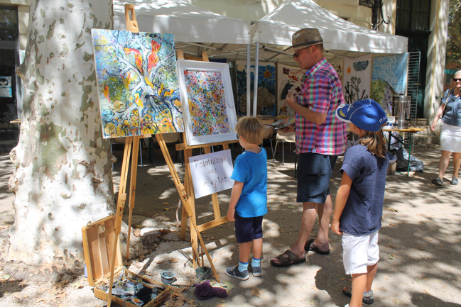 Le Festival Étend’Art est lancé à Manosque Le Festival Étend’Art est lancé à Manosque