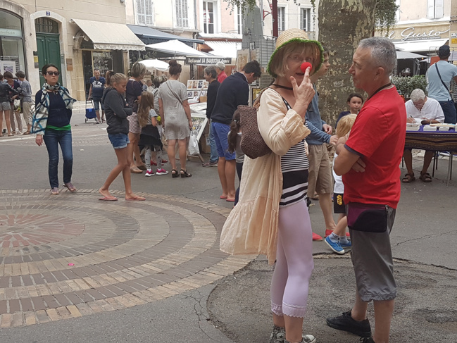 Le Festival Étend’Art est lancé à Manosque Le Festival Étend’Art est lancé à Manosque
