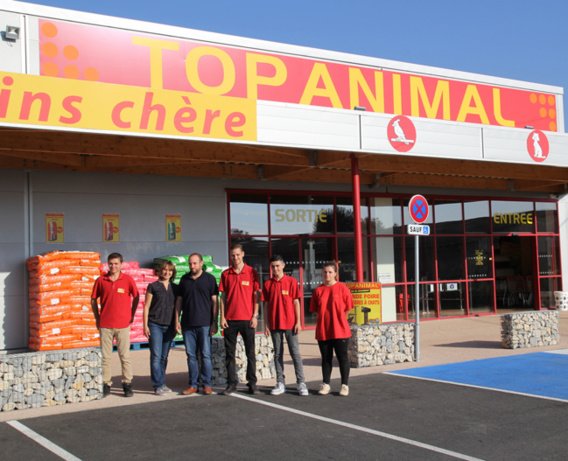 Top Animal, le supermarché des animaux
