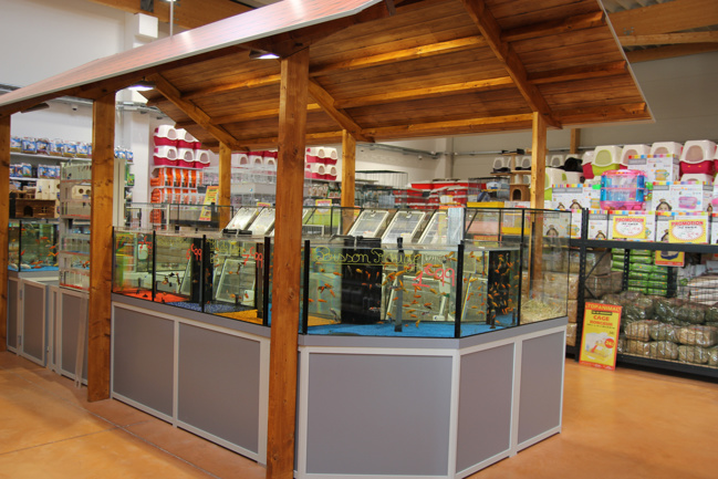 Top Animal, le supermarché des animaux