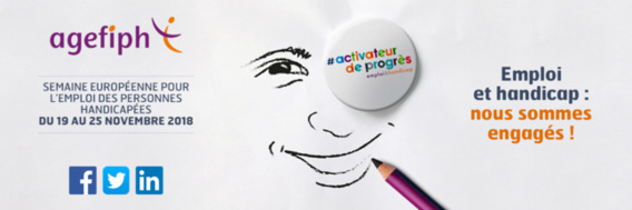 La semaine Européenne de l'emploi pour personnes handicapés La semaine Européenne de l'emploi pour personnes handicapés