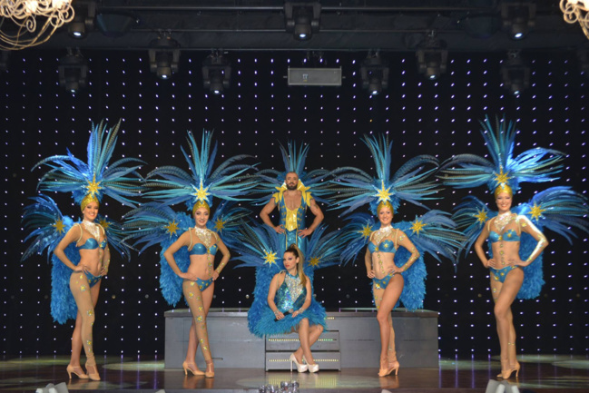 Fêtez le réveillon du jour de l'an au Cabaret de Villeneuve