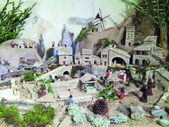 Exposition de crèches à l'Église ND Romigier Manosque