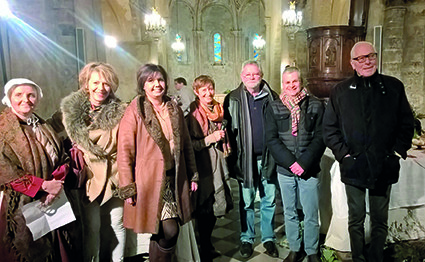 Exposition de crèches à l'Église ND Romigier Manosque