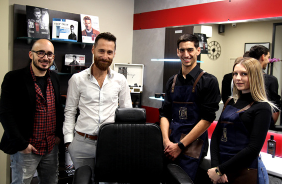For'Hommes coiffure-barbier puissance 2
