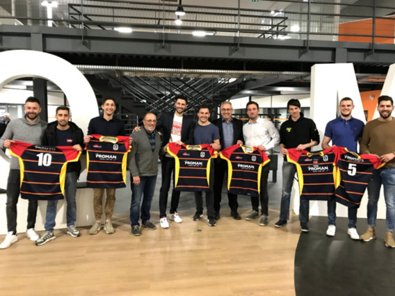 Une équipe de rugby à 7 avec les South Sevens