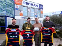 Une équipe de rugby à 7 avec les South Sevens