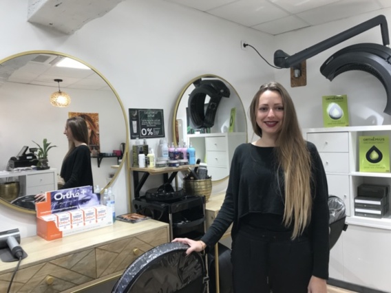 Le Salon by Fiona