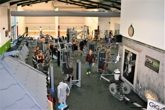 Gigafit Manosque évolue encore Gigafit Manosque évolue encore