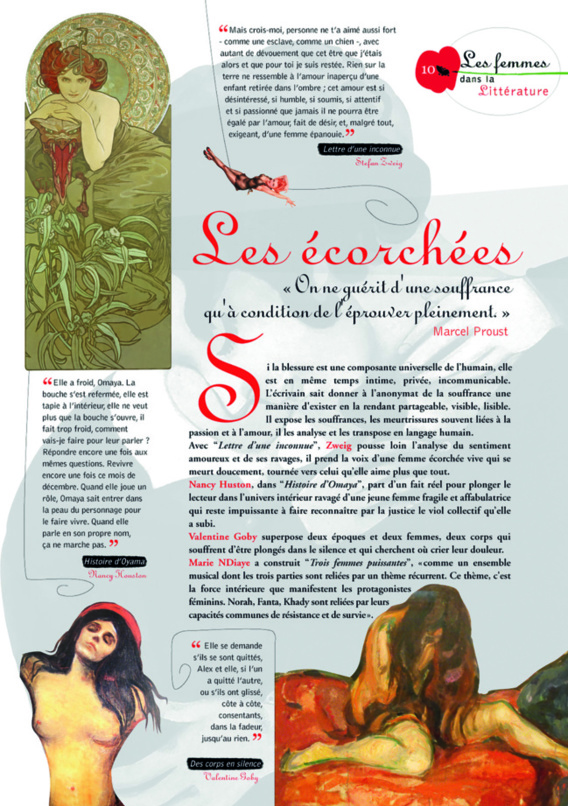 Femmes de l’être : les mots pour le dire Femmes de l’être : les mots pour le dire