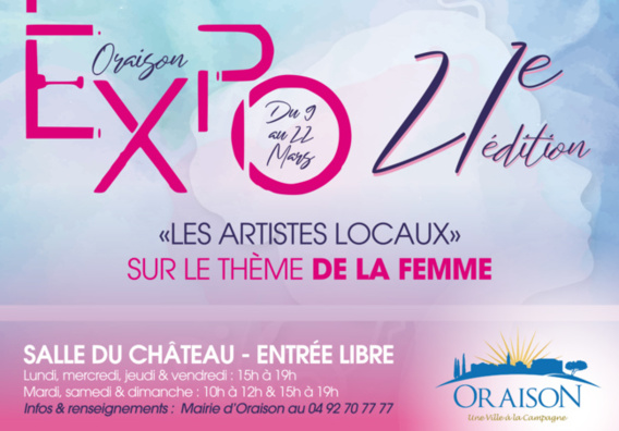 Oraison, quand l’art s’invite à la campagne… Oraison, quand l’art s’invite à la campagne…