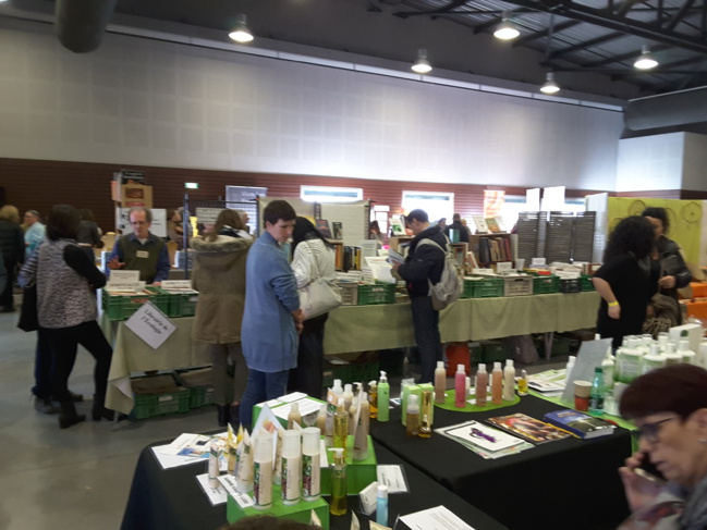 Retour du Salon du bien-être à Manosque