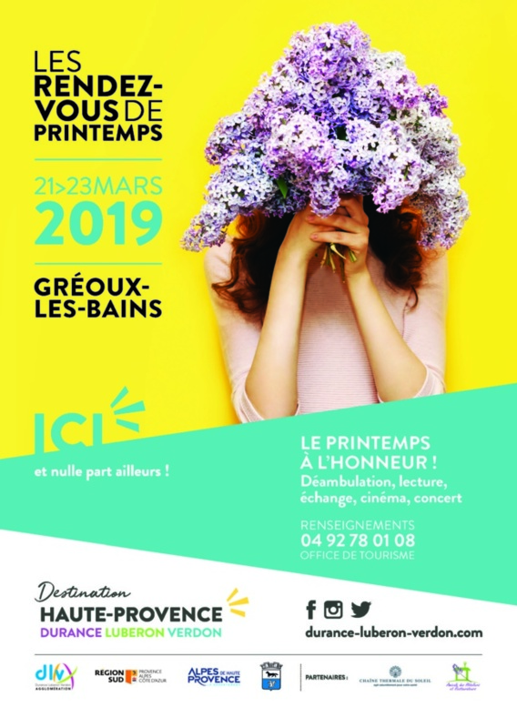 Gréoux fête le printemps Gréoux fête le printemps
