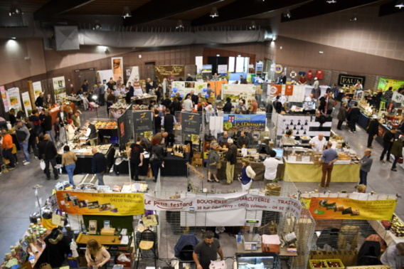 Salon des vins et de la gastronomie à Gréoux-les-bains