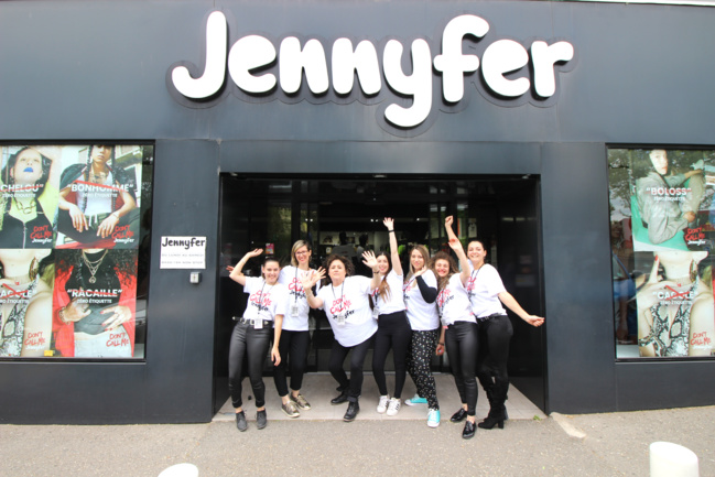 Jennyfer Manosque fête ses 10 ans