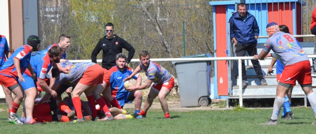 L’équipe de rugby des pompiers du 04 en route pour le championnat de France