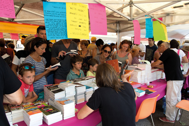 [EVENEMENT] "LA RUCHE DES MOTS" - 7eme Salon du livre a Riez
